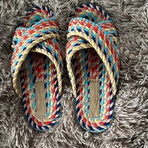 Soleil Slip On Sandals